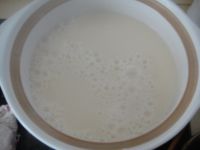 豆花酸菜鱼头汤的做法步骤7