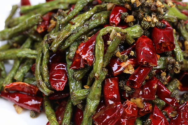 干煸豆角的家常做法 干煸豆角怎么做