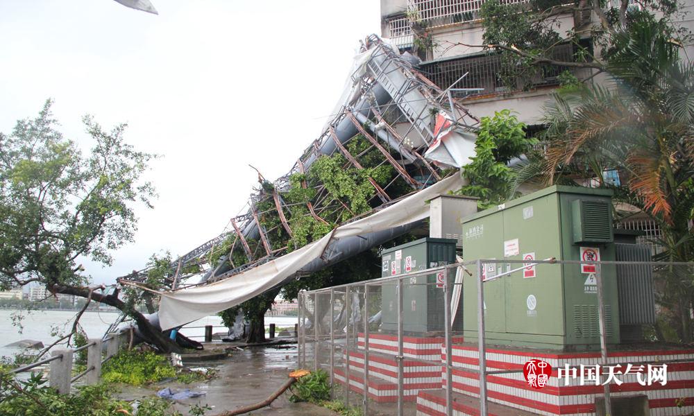又一个！“海高斯”突然爆发巅峰登陆 为何最近台风总爱近海加强？