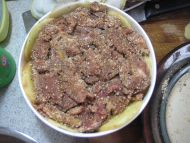 粉蒸肉的做法步骤9