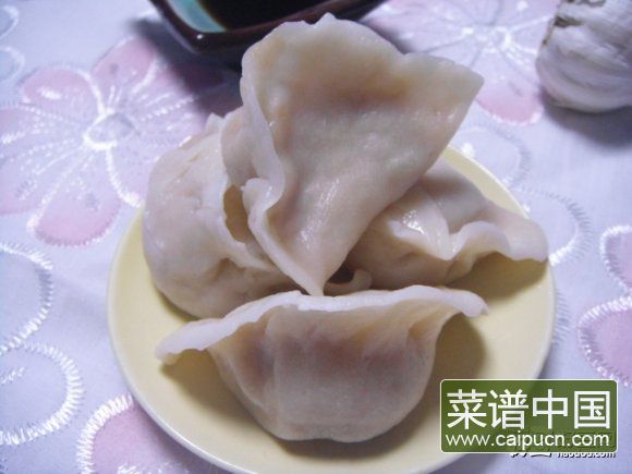 猪肉萝卜饺子