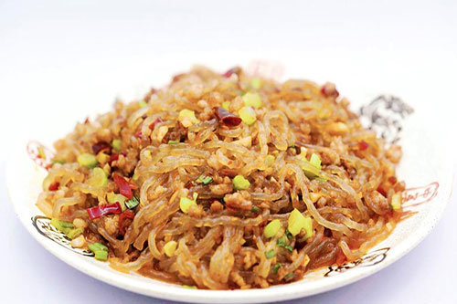 蚂蚁上树的做法 蚂蚁上树的家常做法介绍