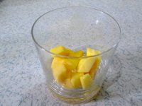 兰香子芒果饮的做法步骤7