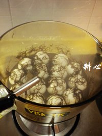 发菜鱼丸汤的做法步骤9