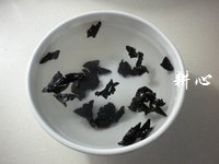 冬瓜炒云耳的做法步骤2