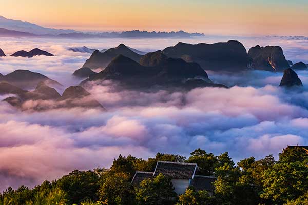 河南有哪些名山风景区 河南有哪些名山