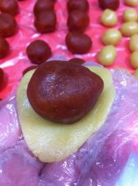 金桔腰果月饼的做法步骤7