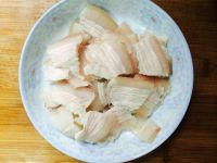 霉干菜炒肉片的做法步骤3