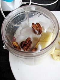 香蕉核桃冰激凌--夏日冰品的做法步骤3