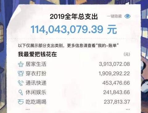 支付宝发布年度账单是怎么回事 支付宝发布年度账单怎么查看