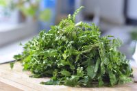 荠菜馄饨的做法步骤1