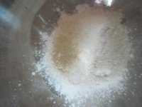 橙香白糖糕的做法步骤4