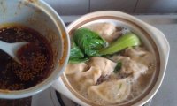 酸汤饺子的做法步骤11