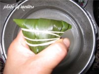 豆沙葡萄干棕子的做法步骤18