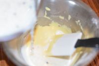 香草卡仕达酱的做法步骤5