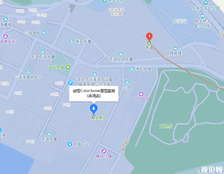 顽雪Colorsnow滑雪基地具体位置+交通方式