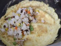 蛋包饭的做法步骤13