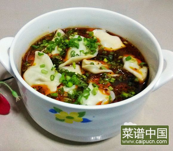 红油水饺