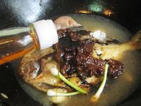 大蒜豆瓣酱辣味鲳鱼的做法步骤9