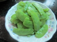 素炒扁豆的做法步骤3