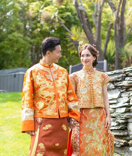 韩庚卢靖姗官宣结婚 韩庚卢靖姗互称我的爱人
