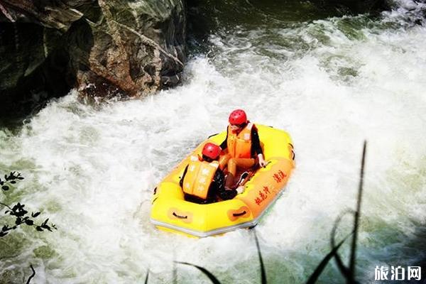湖北有哪些适合漂流的好去处