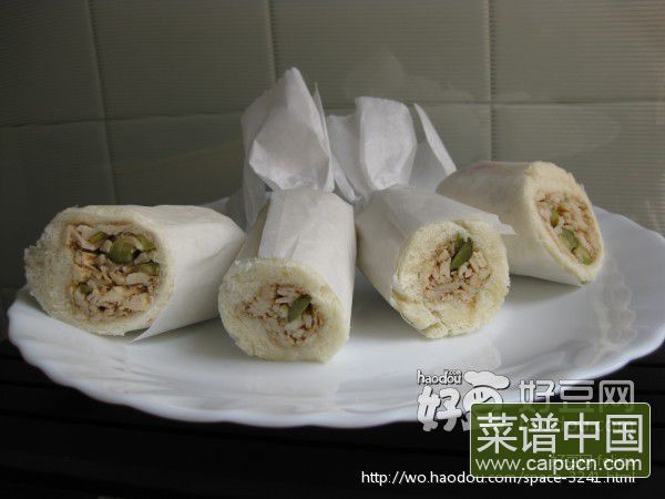 怀旧鸡卷
