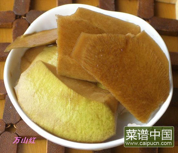 酸脆白萝卜皮
