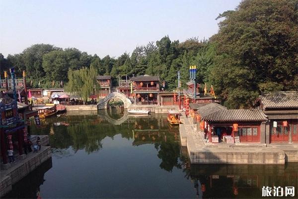 颐和园一日游览路线攻略