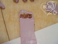 紫薯培根饼的做法步骤11