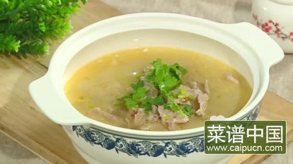 酸汤肉片