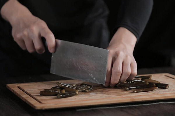 辣拌海笋的做法 如何拌笋干好吃