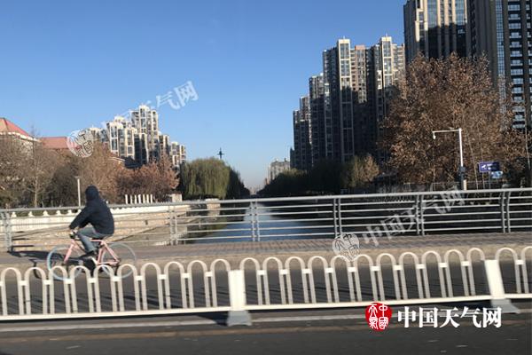 河北今天气温回升最高10℃ 未来一周仍无降雪