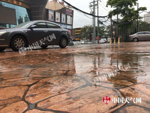 甘肃昨现暴雨 未来三天降水持续需防地质灾害