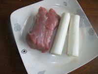 京酱肉丝的做法步骤1