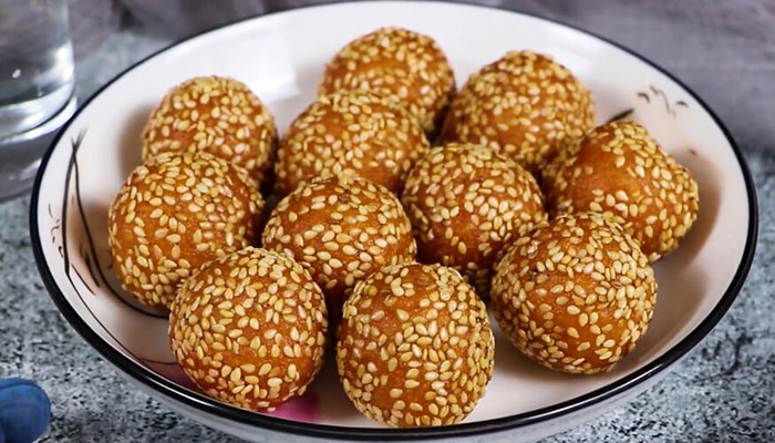 麻圆怎么做好吃 自制麻圆的做法