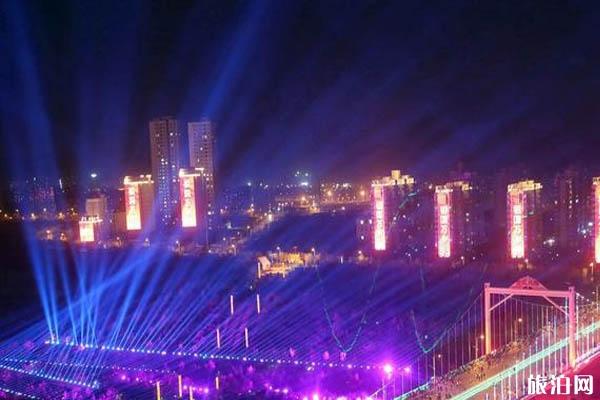 2019我爱你中国乌鲁木齐灯光秀时间+地点
