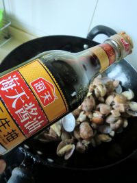 辣炒蛤蜊的做法步骤8