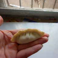 抱蛋煎饺的做法步骤4