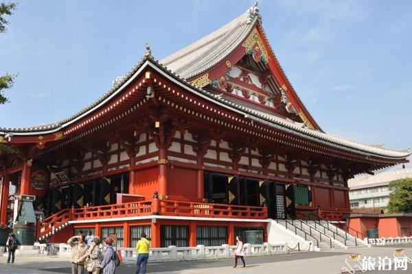 东京浅草寺旅游攻略详细版
