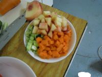 果蔬蛋包饭的做法步骤2