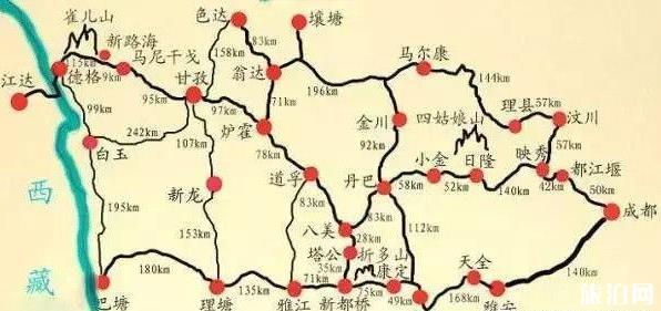 2019年适合自驾游的路线推荐