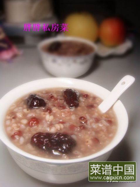 薏米红豆粥
