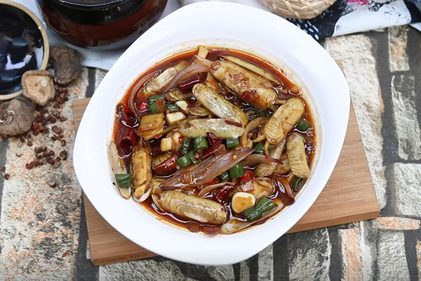 辣炒蛏子的做法 辣炒蛏子怎么炒