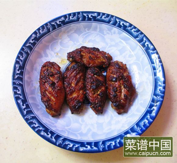 怪味鸡翅