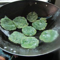蔬菜煎饼的做法步骤9