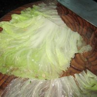 熟馅白菜卷的做法步骤3