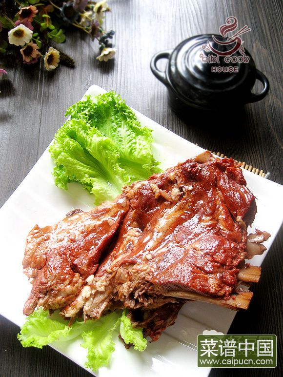 东北酱排骨