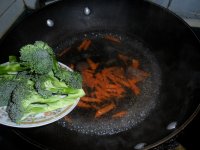 五色蔬菜的做法步骤4
