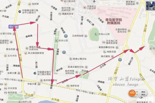 青岛老城区景点有哪些 青岛老城区徒步路线 建筑历史